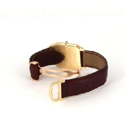 Cartier Santos-Dumont LM CPCP YG W1527751 YG Cơ khí - Hàng hiệu Chính hãng 882364