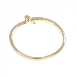 Nhẫn kim cương K18YG - Hàng hiệu Authentic 854312