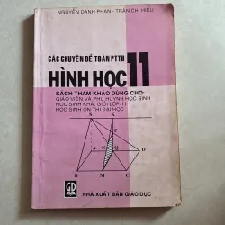 Các chuyên đề toán Hình học 11