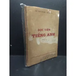 Đọc thêm Tiếng Anh tập 1 Chu Xuân Nguyễn-Hoàng Đức mới 70% bọc seal bìa rách trầy giấy HCM0406 học ngoại ngữ