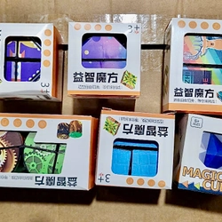 Rubik 3d combo 6 khối 450906
