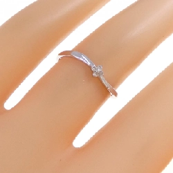 Nhẫn kim cương K10WG 668703