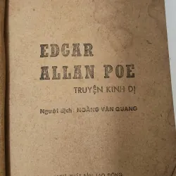 Truyện kinh dị EDGAR ALLAN POE 790736