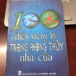 Sách 100 điều kiêng kị trong phong tục nhà cửa 23633