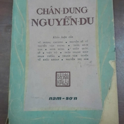 CHÂN DUNG NGUYỄN DU - NXB: 1960