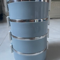CẶP LỒNG ĐỰNG CƠM 4 TẦNG GIỮ NHIỆT MỚI (LUNCH BOX)