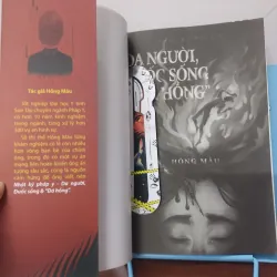 Sách: Nhật ký Pháp y - Da người, đuốc sống & Đá hồng - TG: Hồng Mâu 976597