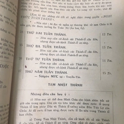 LỊCH CÔNG GIÁO - NĂM THÁNH 1975 ẤT MÃO NIÊN 509830