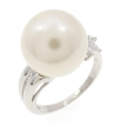 Nhẫn ngọc trai trắng PT900 11.6mm - Hàng hiệu Authentic