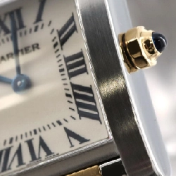 Cartier Tank Française SM Combi W51007Q4 SSxYG Quartz - Hàng hiệu Authentic 876194