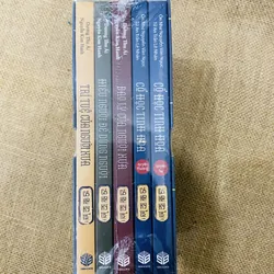 SETBOX 5 CUỐN _ CỔ HỌC KỲ THƯ _NGUYÊN SEAL