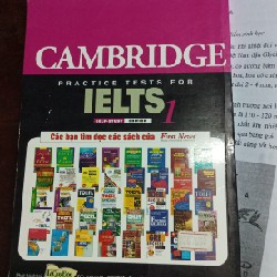 Cambridge English for IELTS 1và 2  18563