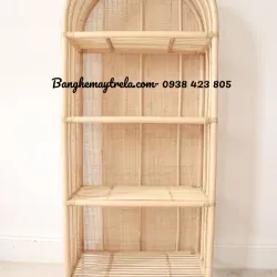 kệ đựng sách mây tre 761916
