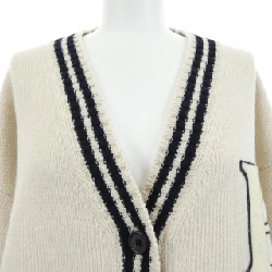 Áo khoác cardigan oversized PRADA P25N21 SOOO 1528 - Hàng hiệu Authentic 775626