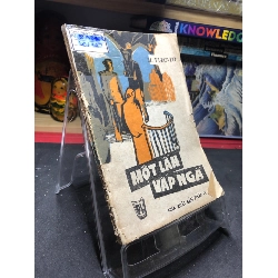 (TẶNG BOOKMARK) Một Lần Vấp Ngã mới 50% ố vàng, rách bìa, tróc gáy 1986 M. Vi-Rơ-Tơ RBK0906 SÁCH VĂN HỌC