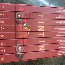 The adventures of Tintin Herge 607443