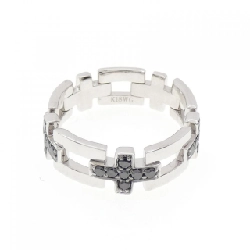 Nhẫn kim cương K18WG 0.37CT - Hàng hiệu Chính hãng