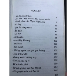 Âm bản 2004 mới 70% ố bẩn nhẹ Phạm Việt Long HPB0906 SÁCH VĂN HỌC 459246