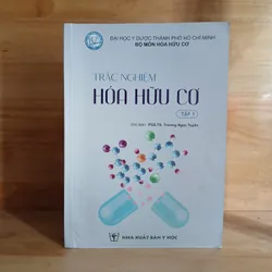 Trắc Nghiệm Hóa Học Hữu Cơ (Bộ 2 Tập) 563163