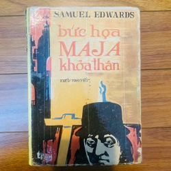 Bức hoạ Maja Khỏa Thân - Tác giả:Samuel Edwards#TAKE