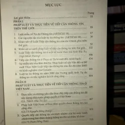 Tiếp cận thông tin: Pháp luật và thực tiễn trên thế giới và ở Việt Nam 755938