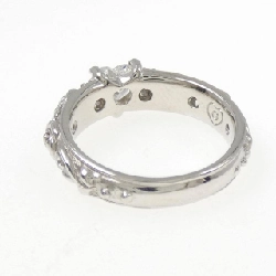 Nhẫn kim cương PT950 0.504CT G SI2 hình trái tim - Hàng hiệu Authentic 872714