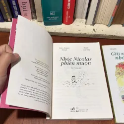 II Sách Thiếu Nhi: Nhóc Nicolas - Giờ Ra Chơi Của Nhóc Nicolas & Nhóc Nicolas Phiền Muộn 759260