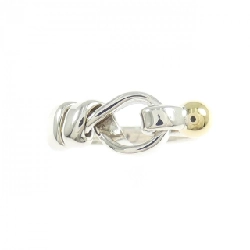 Nhẫn Love Knot Dây Phẳng Tiffany - Hàng hiệu Authentic 834692