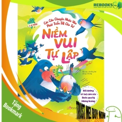 (TẶNG BOOKMARK) Các câu chuyện nhân văn phát triển EQ cho trẻ - Niềm vui tự lập - Bồi dưỡng trí tuệ cảm xúc - Bước qua kỳ khủng hoảng - Sách Mẹ và bé