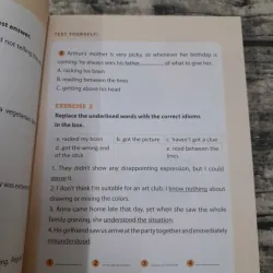 GET THE RIGHT END OF THE STICK IN IDIOMS.500 IDIOMS. Tg Lê Hoàng Hải Anh 746630