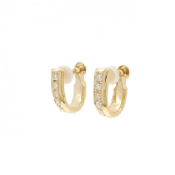 Bông tai kim cương K18YG 0.20CT - Hàng hiệu Chính hãng 872859