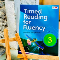 Bộ sách Timed reading for fluency (bộ 4 cuốn có file nghe) 194653