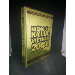 Niên giám Kỷ lục Việt Nam 2018 bìa cứng mới 85% HCM2102