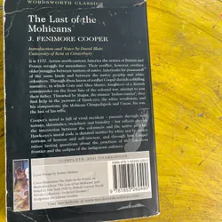 THE LAST OF THE MOHICANS- J. FENIMORE COOPER 561025