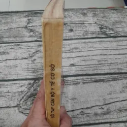 Sổ tay cán bộ y tế cơ sở. Bộ Y Tế năm 1992 707569