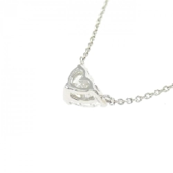 Dây chuyền kim cương PT900/PT850 0.483CT F SI1 hình trái tim - Hàng hiệu Chính hãng 879969