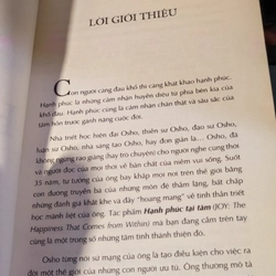 Hạnh phúc tại tâm - Osho  316971