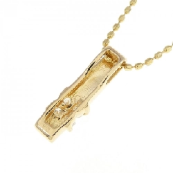 K18YG Dây chuyền kim cương - Hàng hiệu Authentic 848401