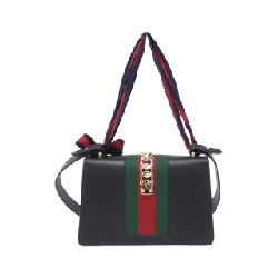 Túi xách vai Gucci SYLVIE 421882 CVLEG - Hàng hiệu Chính hãng 801469