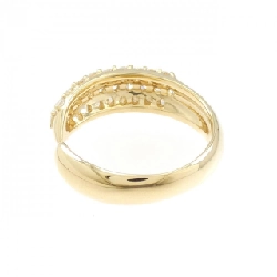 Nhẫn kim cương K18YG 669675