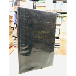 Nghê thuật quản đốc trong các cơ quan công quyền -- John D. Millett