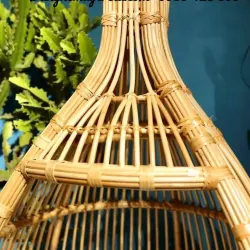 Ghế mây tổ chim decor trang trí 696871