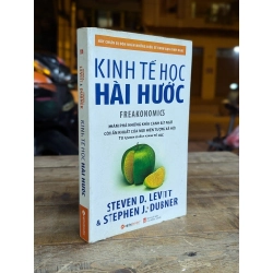 Kinh tế học hài hước - Steven D. Levitt & Stephen J. Dubner 298021