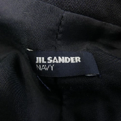 【Mã giảm giá】JIL SANDER NAVY Áo khoác 634644