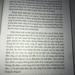 Văn hoá giao tiếp trong công sở hành chính trường hợp thành phố Hồ Chí Minh 761991