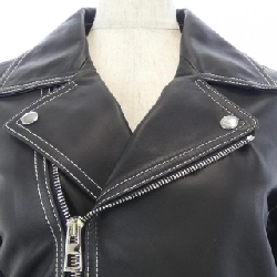 LOEWE D1158000PL Áo khoác da biker - Hàng hiệu Authentic 815954