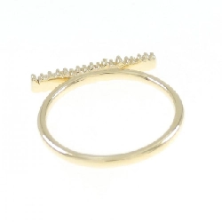 【Sản phẩm mới】Nhẫn kim cương K18YG 0.17CT 672477