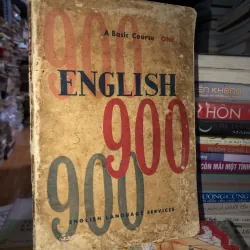 English 900 - A basic course one