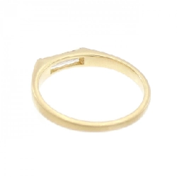 【Sản phẩm mới】Nhẫn kim cương K18YG 0.41CT 670034