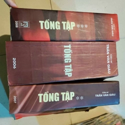Tổng tập trần văn giầu bộ 3 cuốn 525776